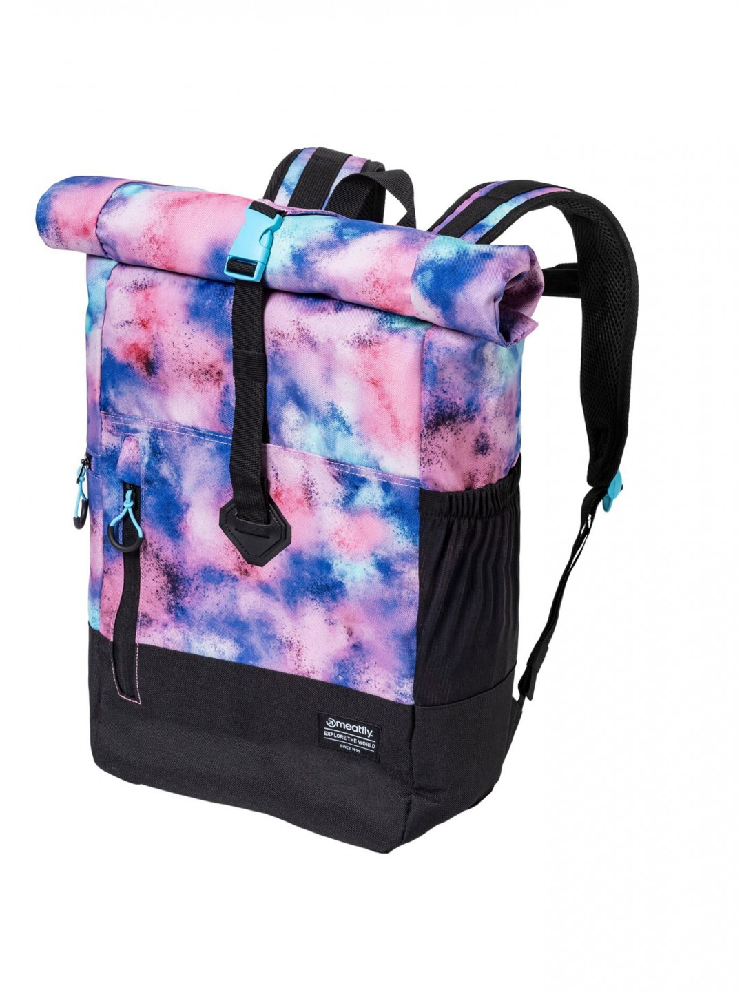 Meatfly batoh Holler Peach Aquarel 28 L Oranžová Objem 28 L